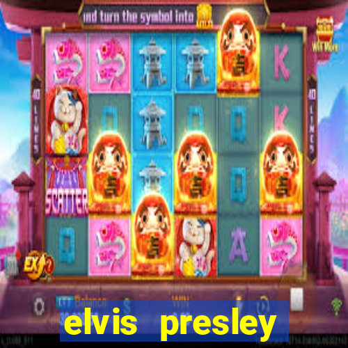 elvis presley altura e peso