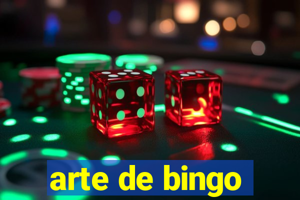 arte de bingo