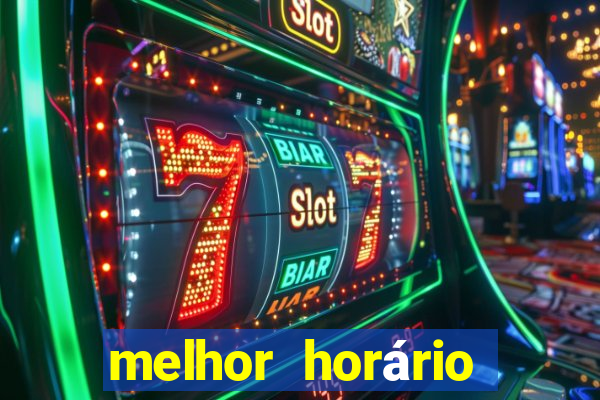 melhor horário para jogar fortune rabbit madrugada