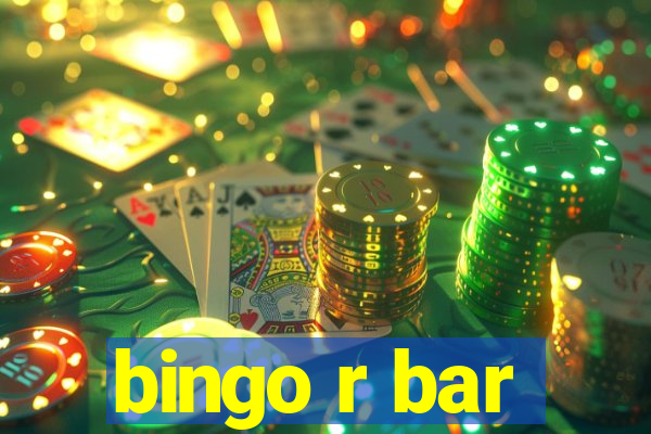 bingo r bar