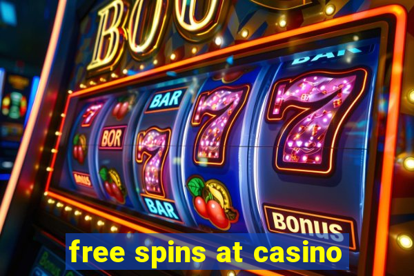 free spins at casino