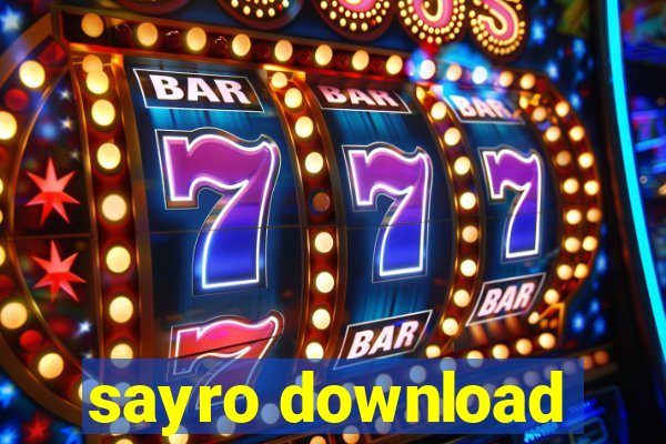 sayro download