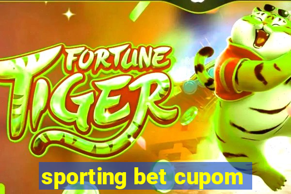 sporting bet cupom