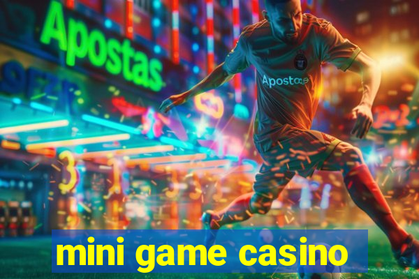 mini game casino