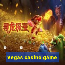 vegas casino game