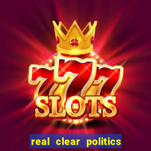 real clear politics betting odds