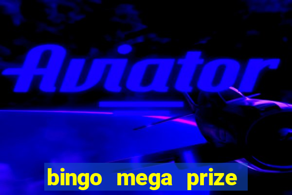 bingo mega prize paga mesmo