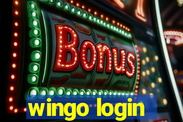 wingo login