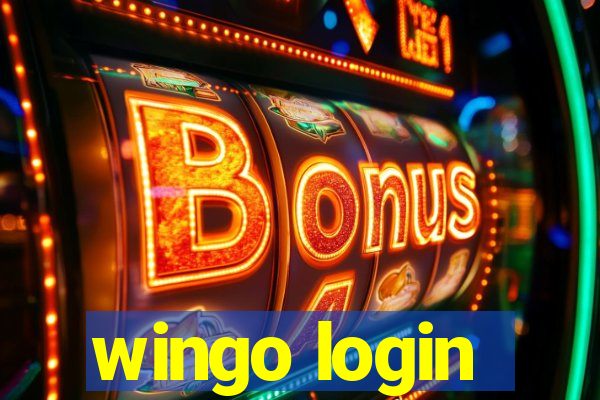 wingo login