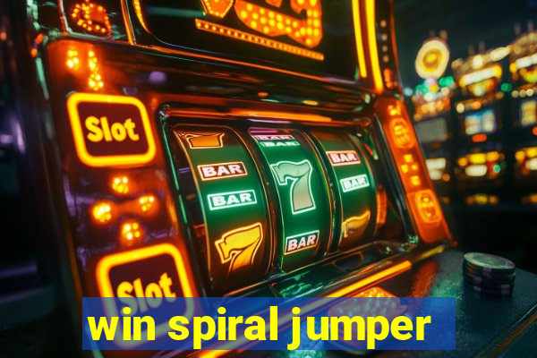 win spiral jumper