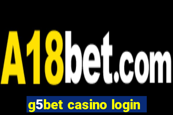 g5bet casino login