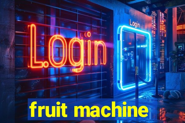 fruit machine