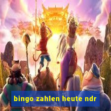 bingo zahlen heute ndr