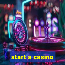 start a casino