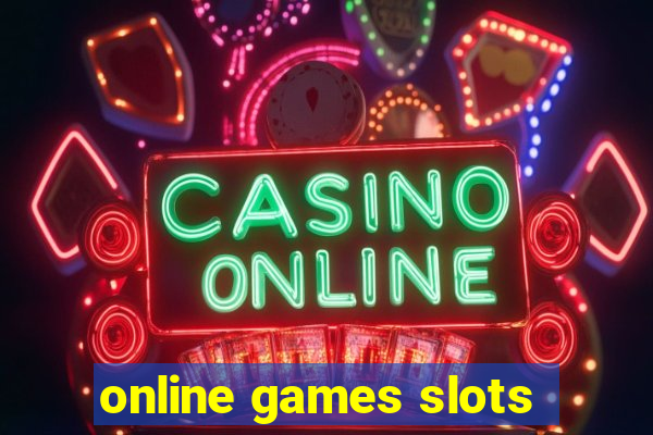 online games slots