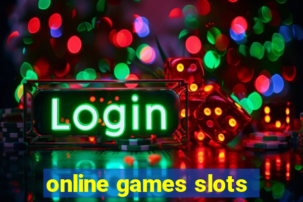 online games slots