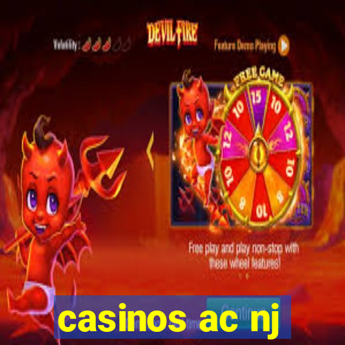 casinos ac nj