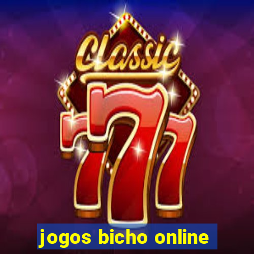 jogos bicho online