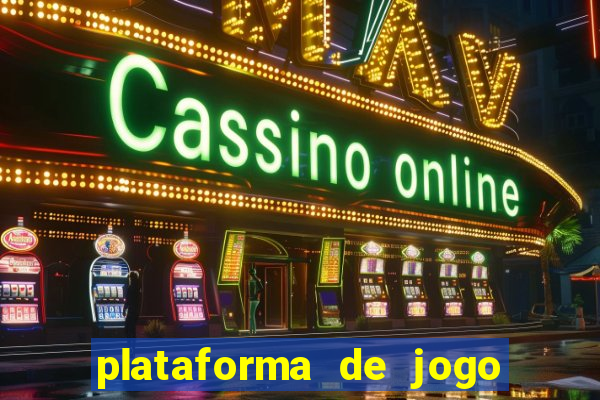 plataforma de jogo do tigre