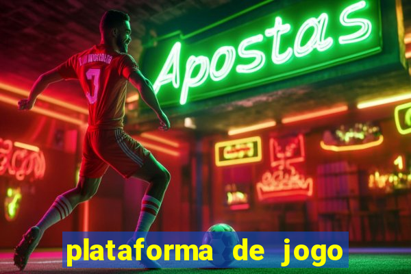 plataforma de jogo do tigre