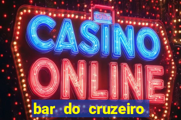 bar do cruzeiro vitoria es