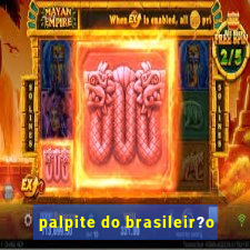 palpite do brasileir?o