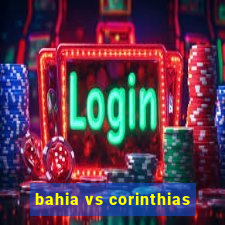 bahia vs corinthias