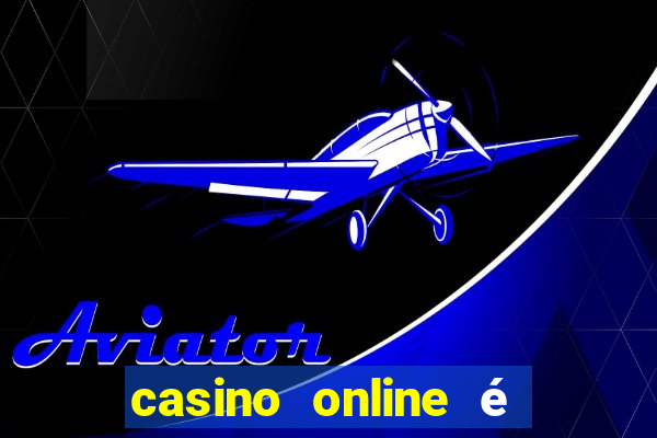 casino online é legal no brasil