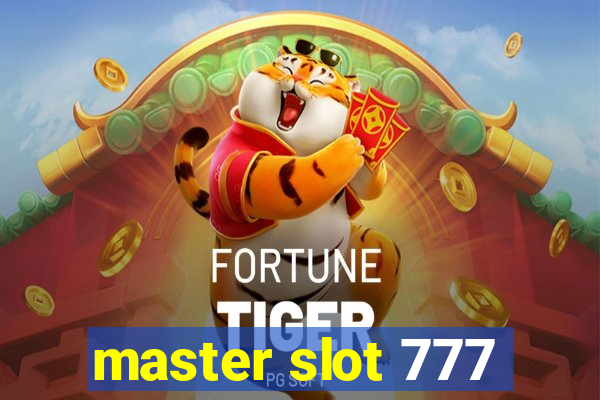 master slot 777