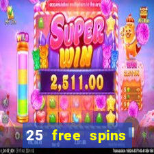 25 free spins casino no deposit