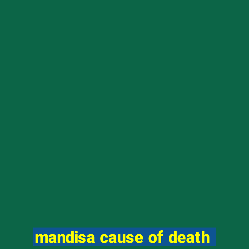 mandisa cause of death