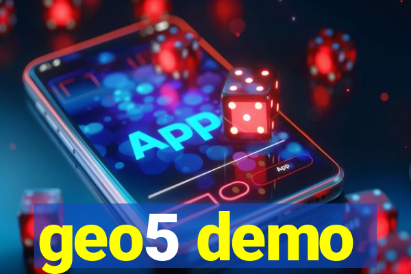 geo5 demo