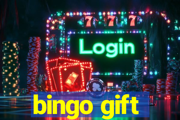 bingo gift