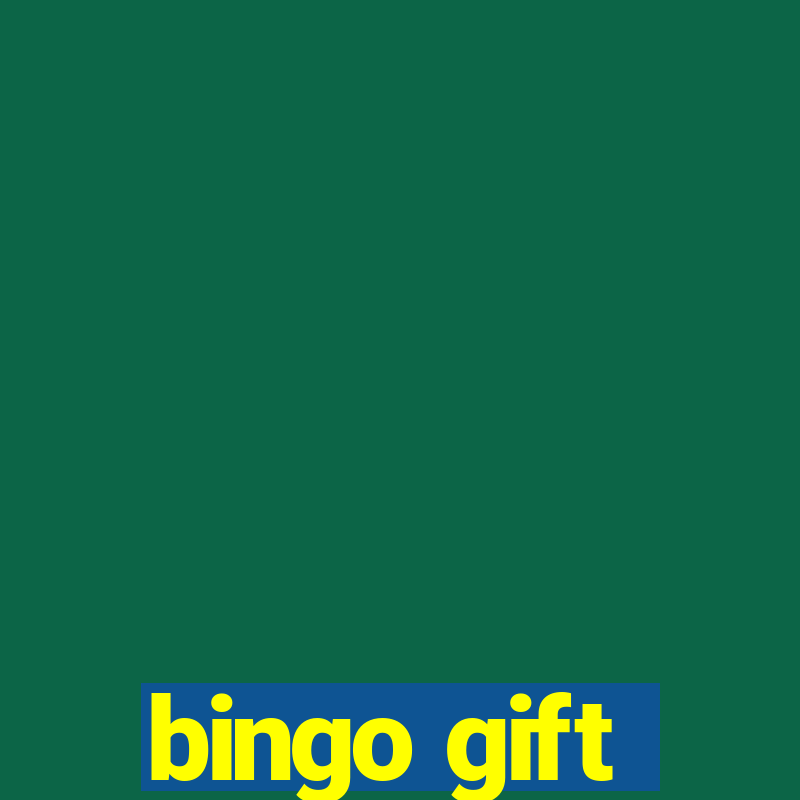 bingo gift