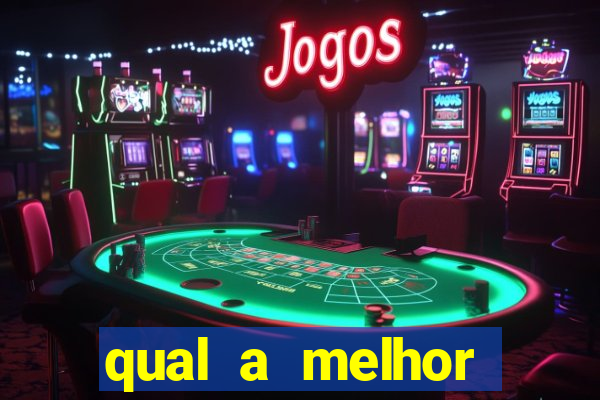 qual a melhor plataforma para jogar slots