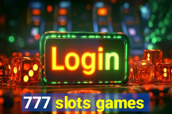 777 slots games