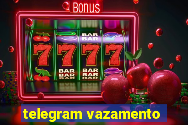 telegram vazamento