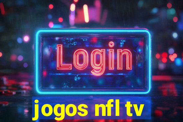 jogos nfl tv