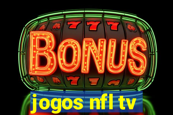 jogos nfl tv