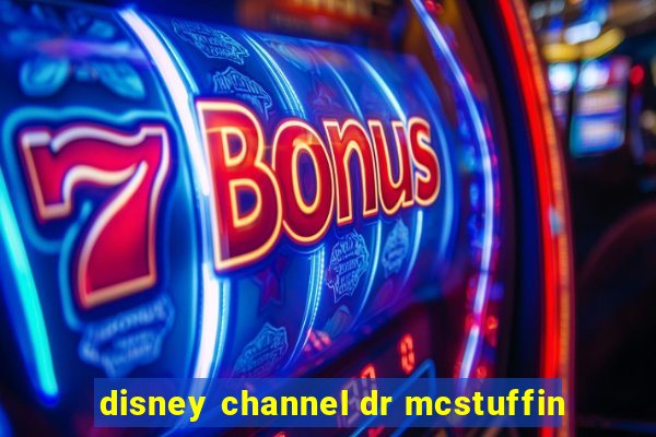 disney channel dr mcstuffin