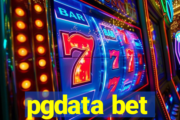 pgdata bet