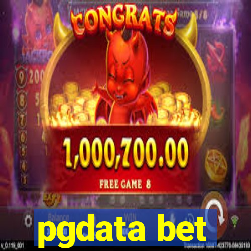 pgdata bet