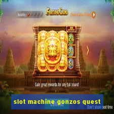 slot machine gonzos quest