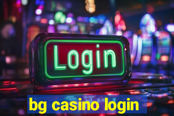 bg casino login