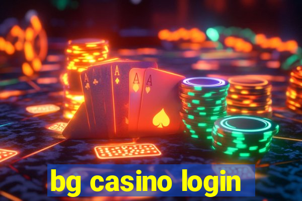 bg casino login