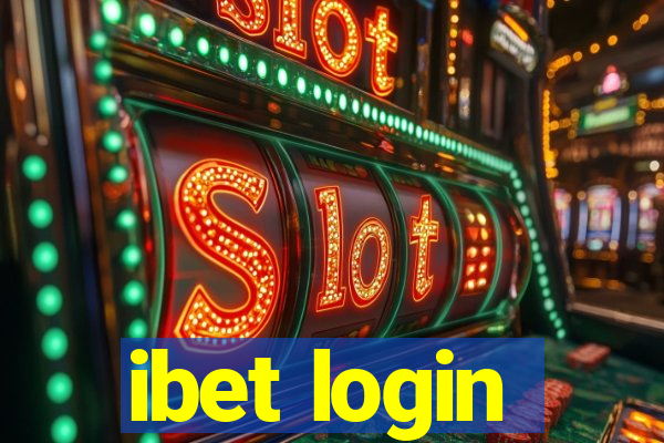 ibet login