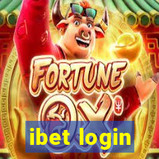 ibet login