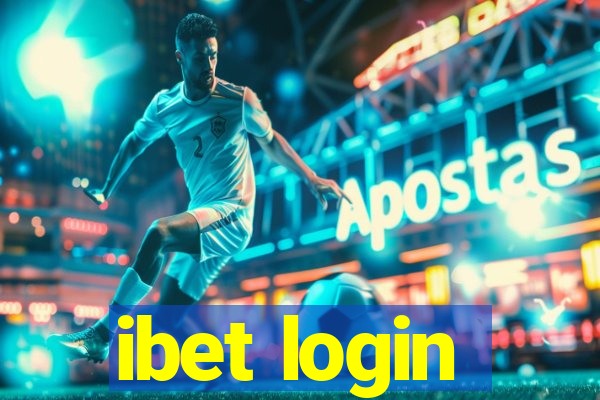 ibet login