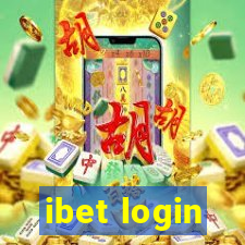 ibet login