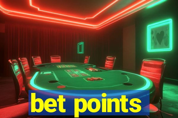 bet points